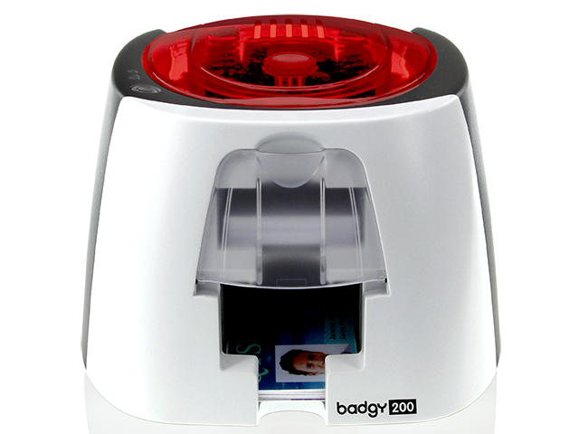 Evolis Badgy 200 ID card Printer